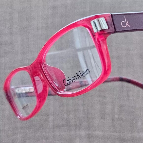 Calvin Klein Women Eyeglasses Red Frame CK5866 46[]15 135 Glasses New main image 7